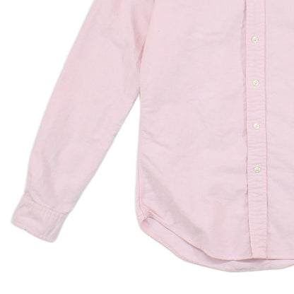 Mens Oxford Shirt Slim Fit Button Up Long Sleeve