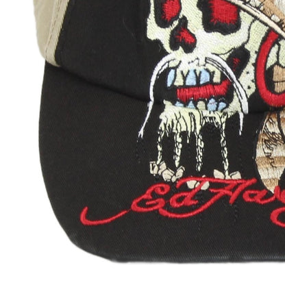 Mens Baseball Cap Skull Embroidered Streetwear