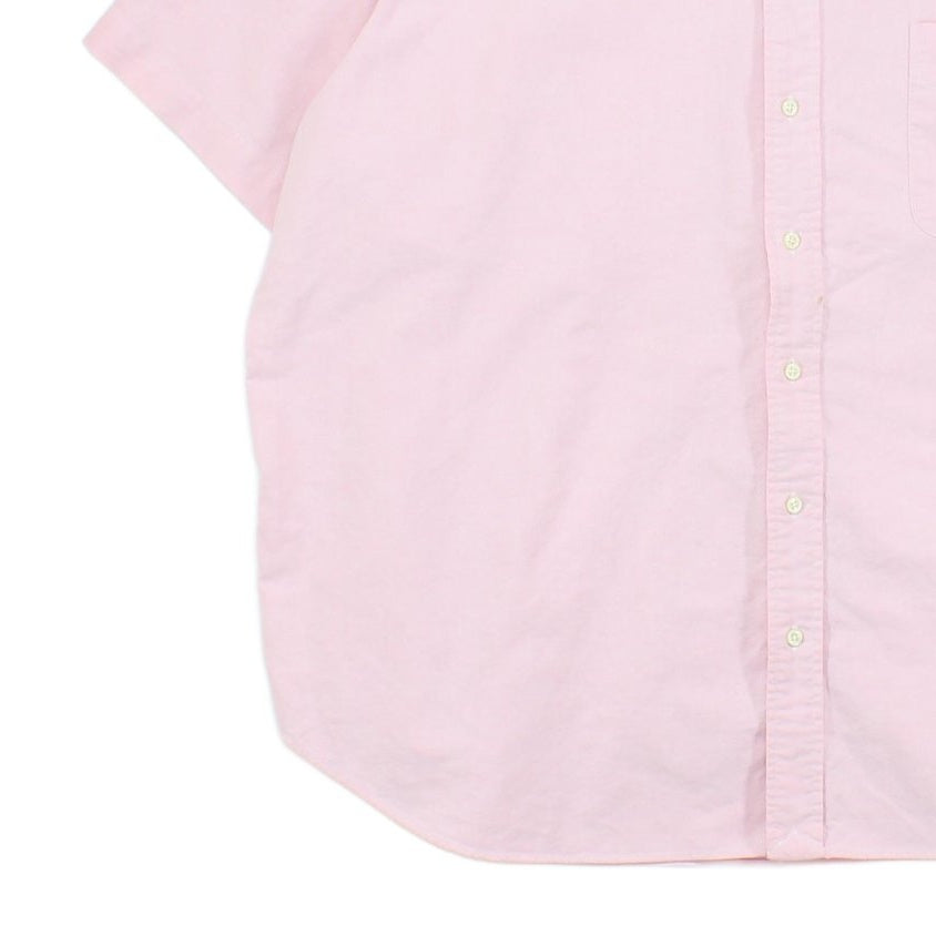 Mens Shirt Classic Short Sleeve