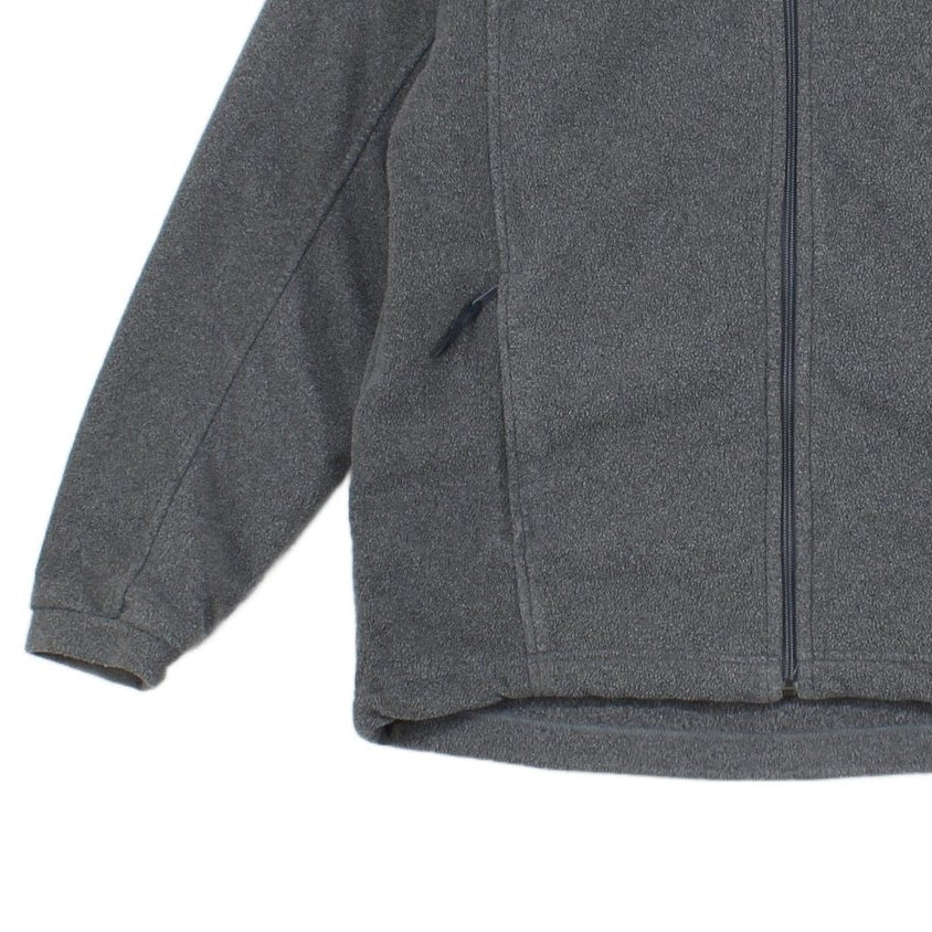 Mens Fleece Jacket Full Zip Thermal Outdoor