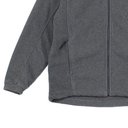 Mens Fleece Jacket Full Zip Thermal Outdoor