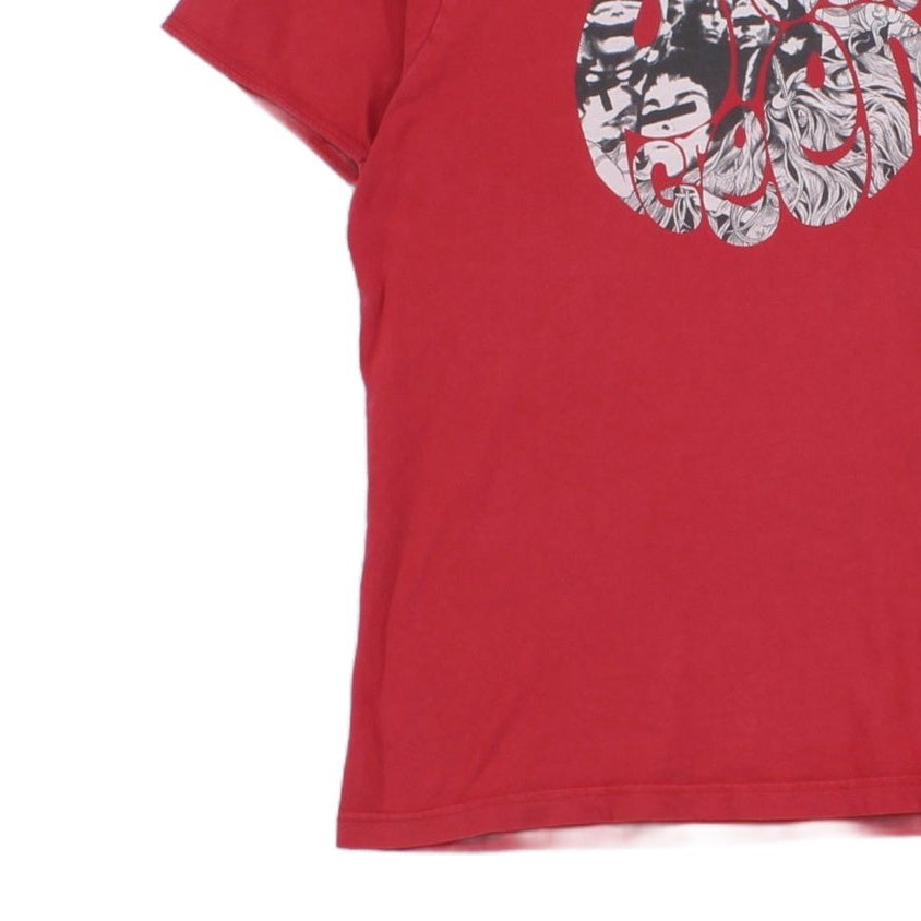 Mens T-Shirt Graphic Short Sleeve