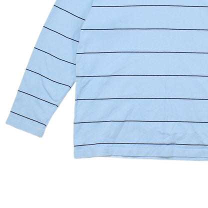 Mens Sweatshirt Striped Long Sleeve Crew Neck