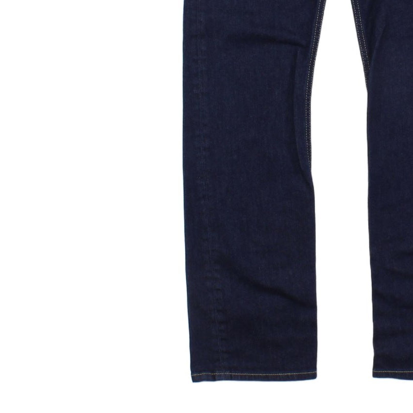 Mens Larkee Jeans Regular Straight Denim