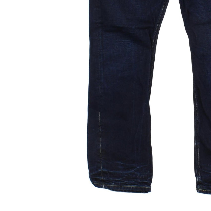 Mens Jeans Denim Raw