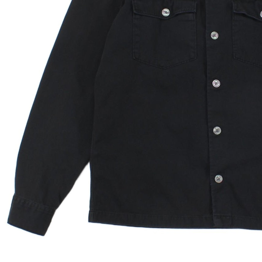 Mens Shirt Long Sleeve Utility Relaxed Fit