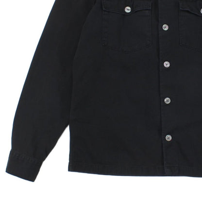 Mens Shirt Long Sleeve Utility Relaxed Fit