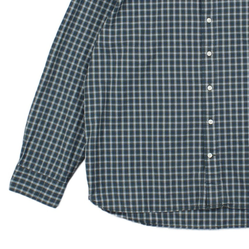 Mens Plaid Shirt Button Up Thflex