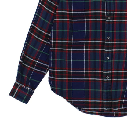 Mens Flannel Plaid Shirt Custom Fit