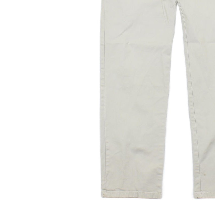 Mens Chino Trousers Classic Neutral