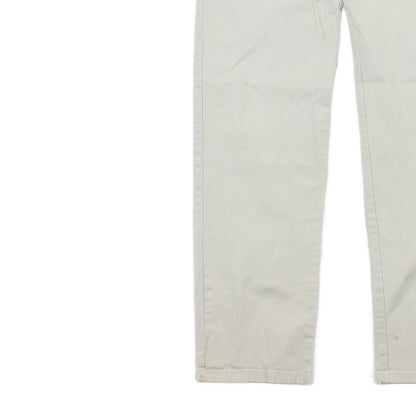 Mens Chino Trousers Classic Neutral