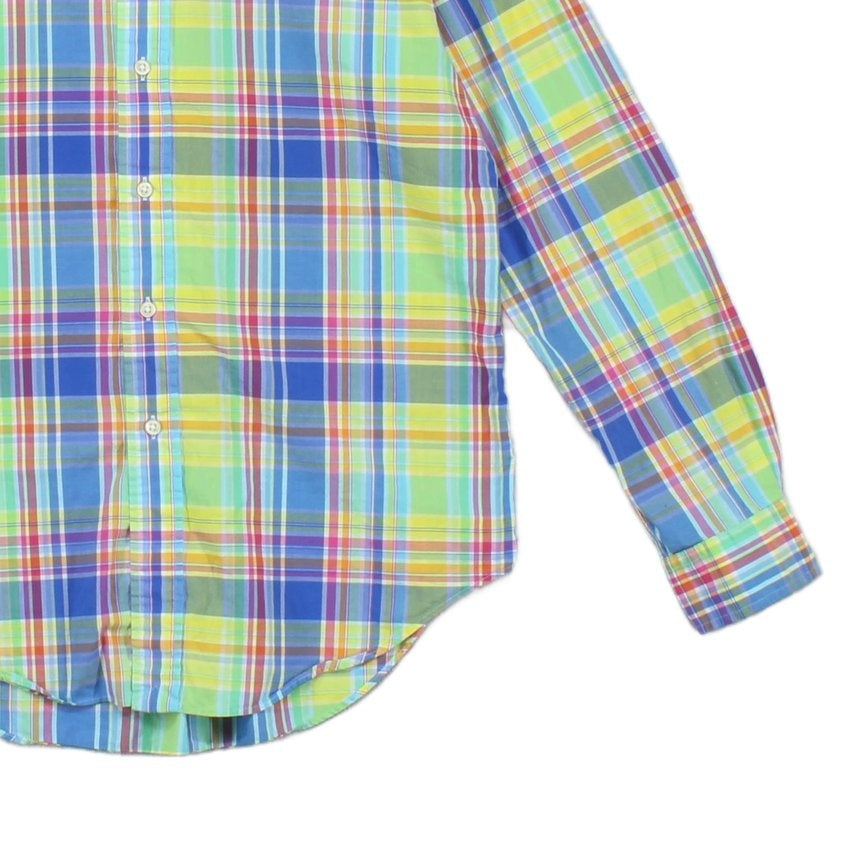 Mens Vintage Ralph Lauren Plaid Shirt