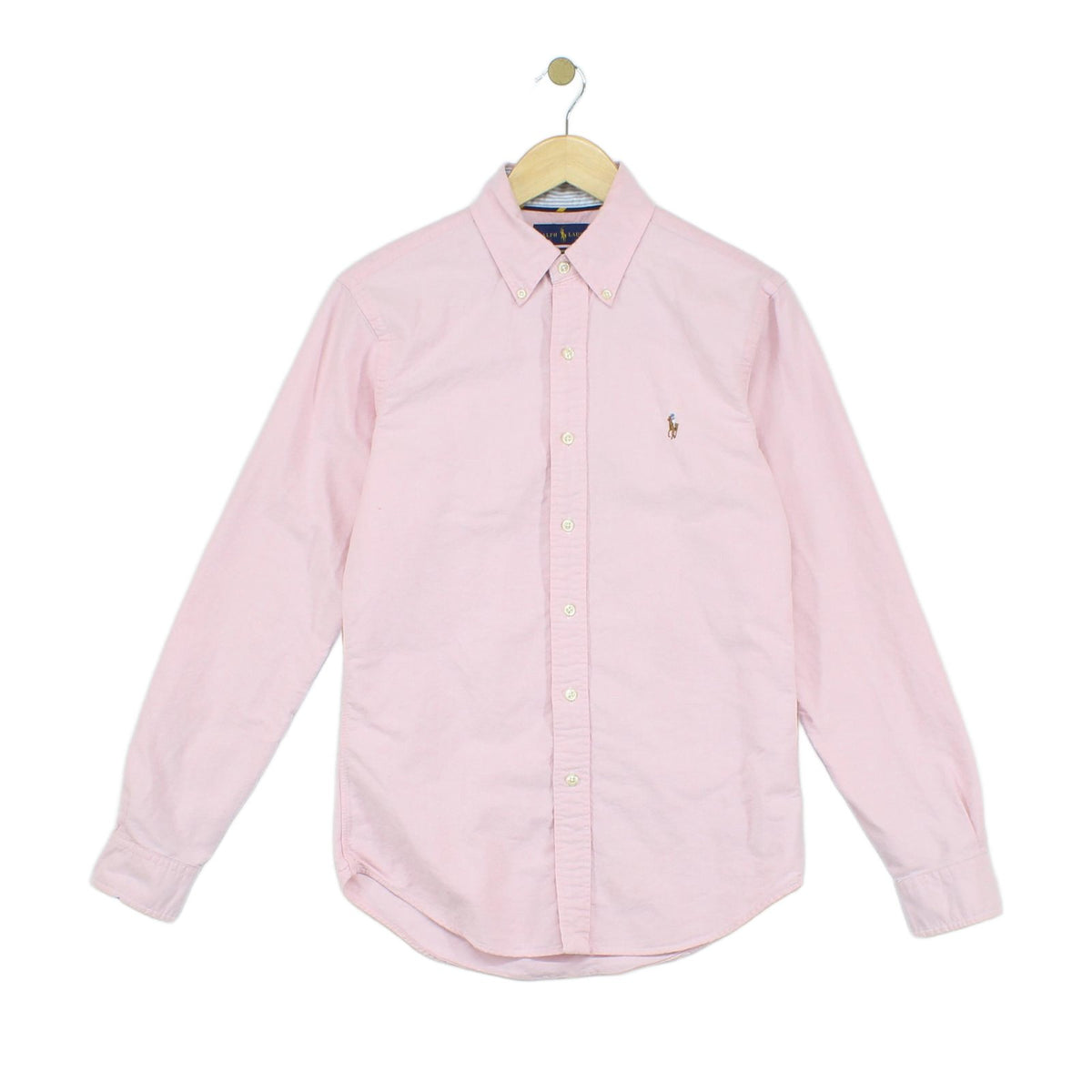 Mens Oxford Shirt Slim Fit Button Up Long Sleeve