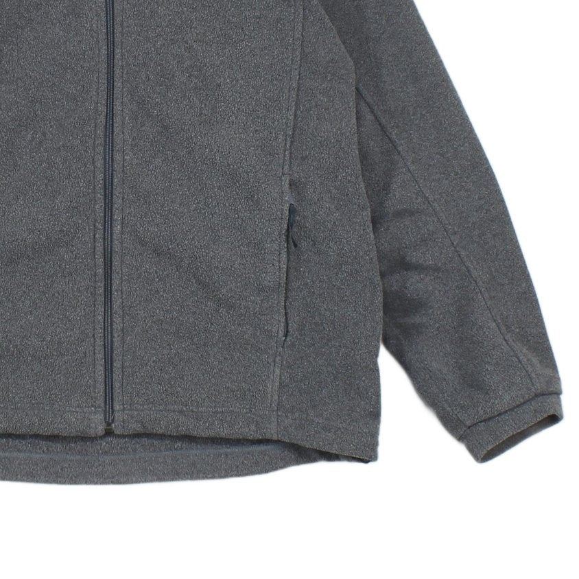 Mens Fleece Jacket Full Zip Thermal Outdoor