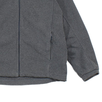 Mens Fleece Jacket Full Zip Thermal Outdoor