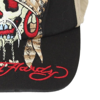 Mens Baseball Cap Skull Embroidered Streetwear