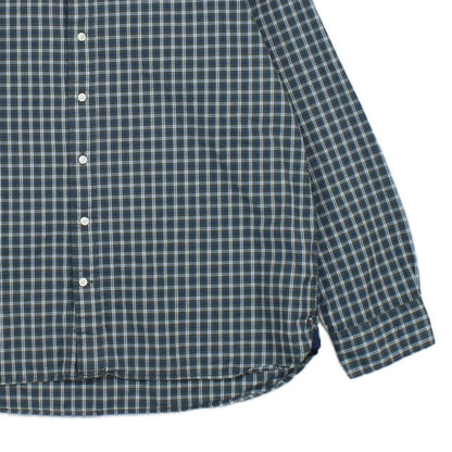 Mens Plaid Shirt Button Up Thflex