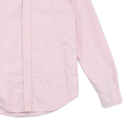 Mens Oxford Shirt Slim Fit Button Up Long Sleeve