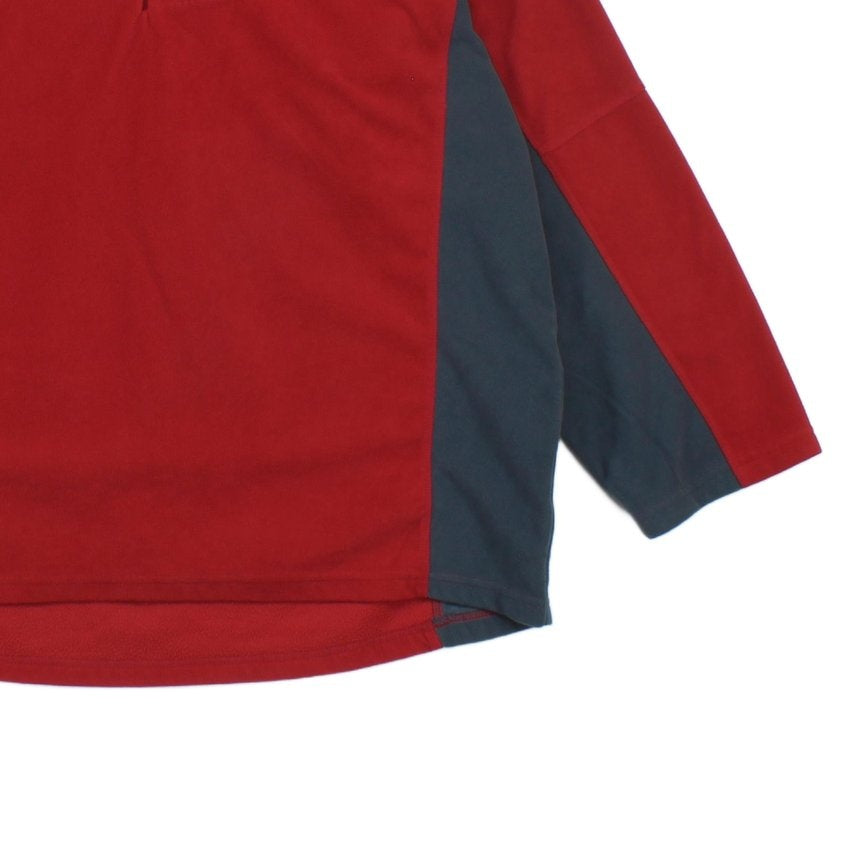 Mens 1/4 Zip Fleece Lightweight Outdoor Active