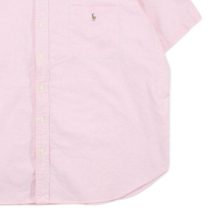 Mens Shirt Classic Short Sleeve