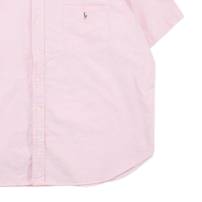 Mens Shirt Classic Short Sleeve
