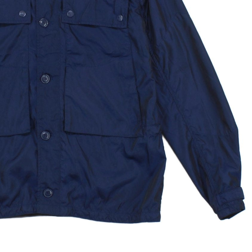 Mens Jacket Lightweight Pocketed Utility