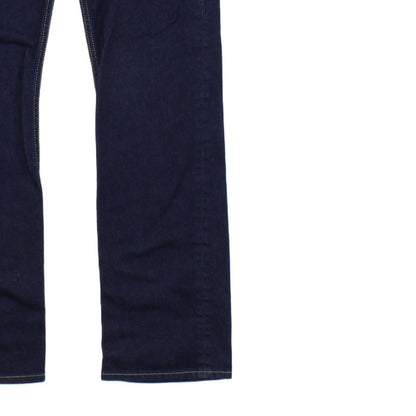 Mens Larkee Jeans Regular Straight Denim