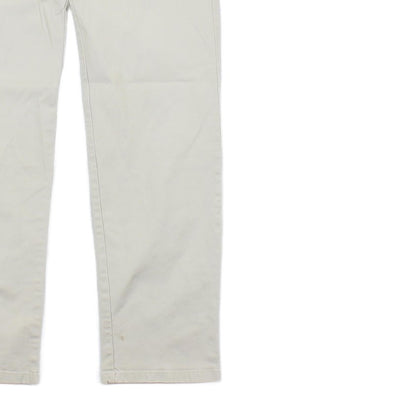 Mens Chino Trousers Classic Neutral