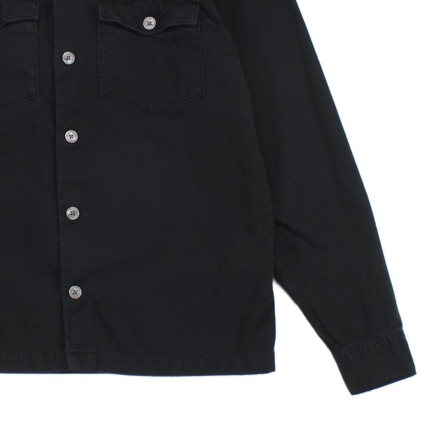 Mens Shirt Long Sleeve Utility Relaxed Fit