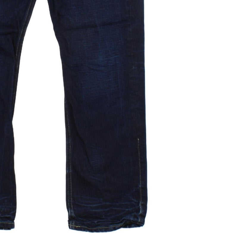 Mens Jeans Denim Raw