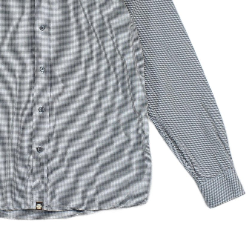 Mens Shirt Classic Fit Button Up Casual Check