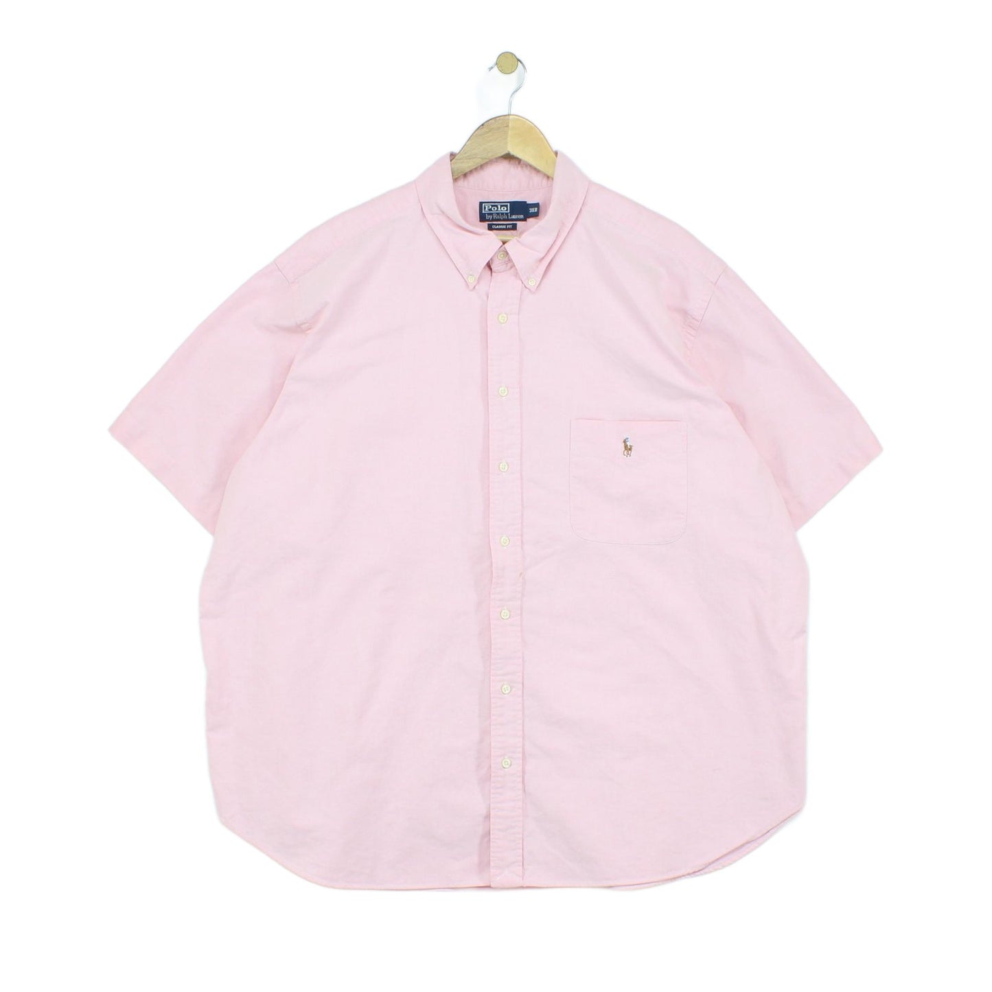 Mens Shirt Classic Short Sleeve