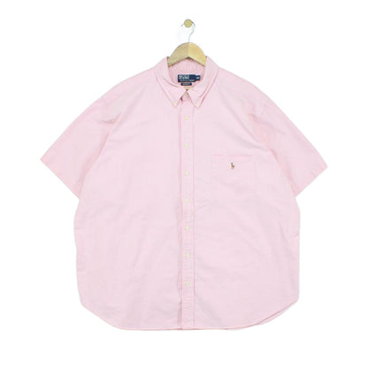 Mens Shirt Classic Short Sleeve