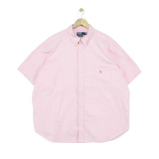Mens Shirt Classic Short Sleeve