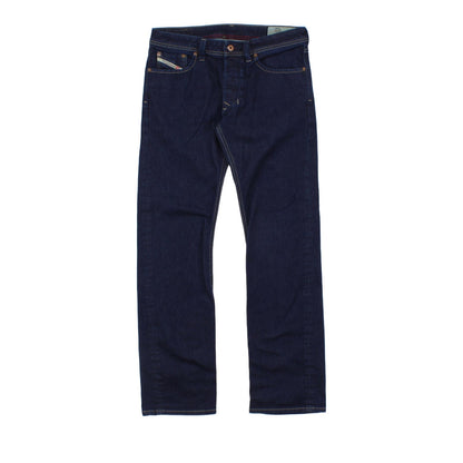 Mens Larkee Jeans Regular Straight Denim