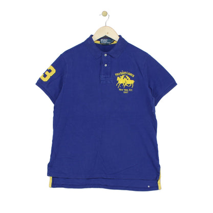 Mens Polo Shirt Custom Fit Short Sleeve Logo