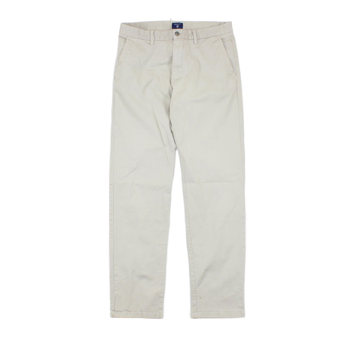 Mens Chino Trousers Classic Neutral