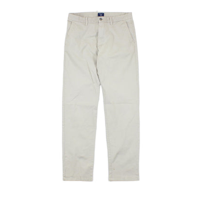 Mens Chino Trousers Classic Neutral