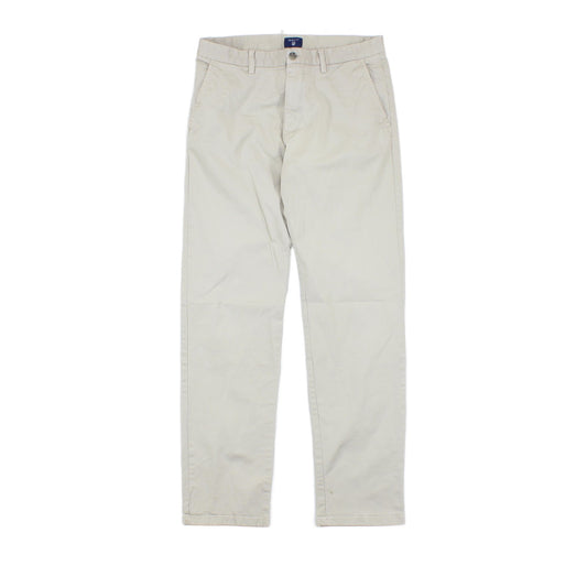 Mens Chino Trousers Classic Neutral
