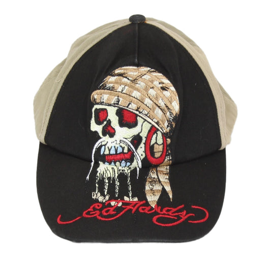 Mens Baseball Cap Skull Embroidered Streetwear