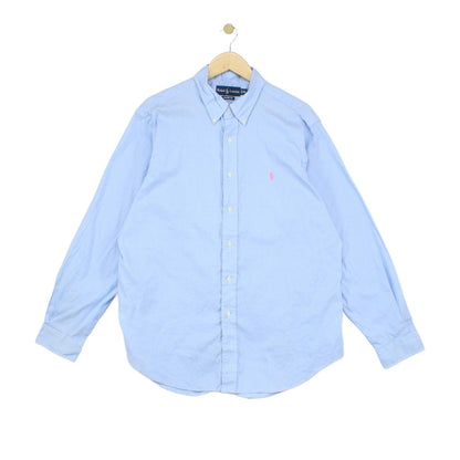 Mens Shirt Classic Button Up