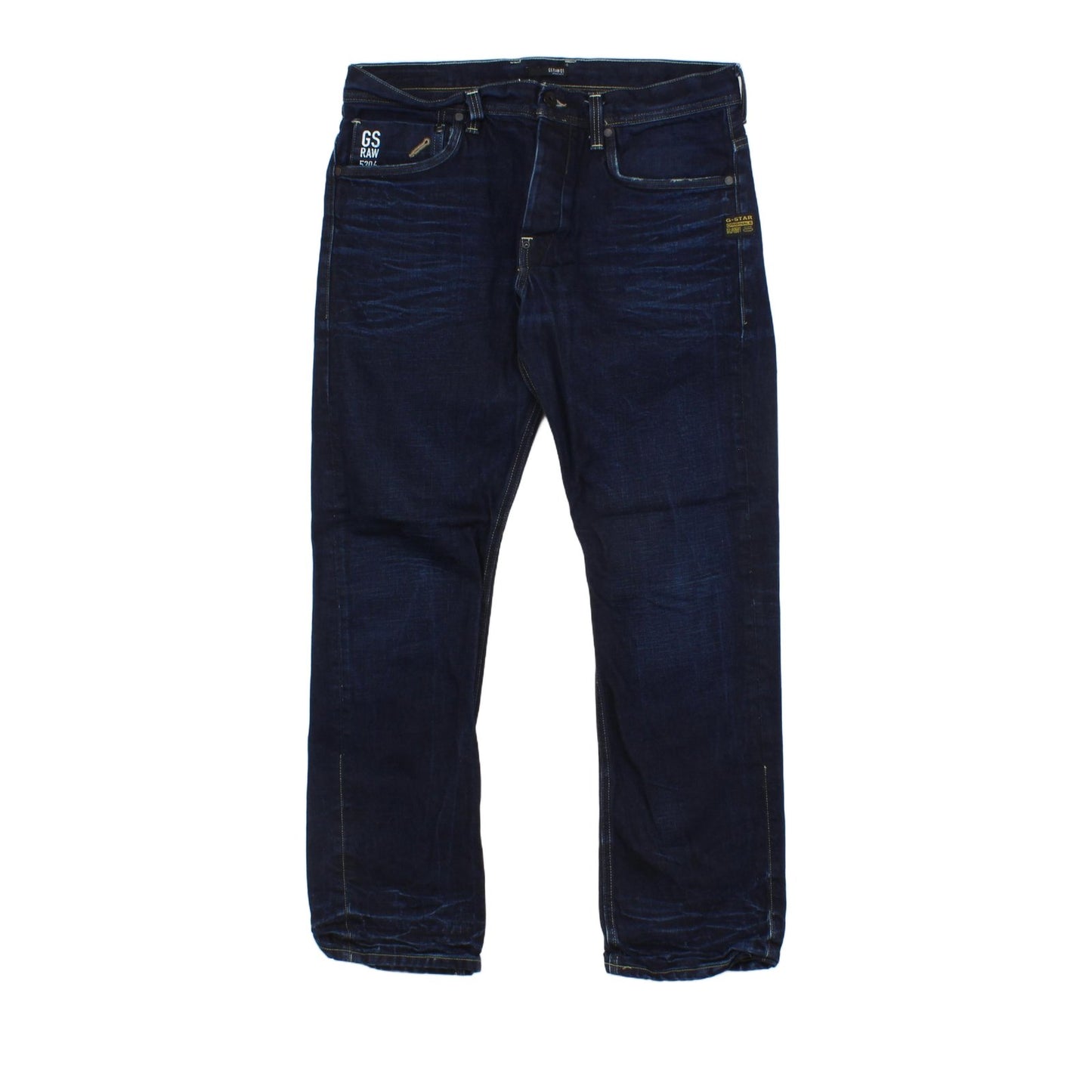 Mens Jeans Denim Raw