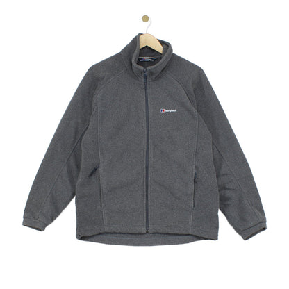Mens Fleece Jacket Full Zip Thermal Outdoor