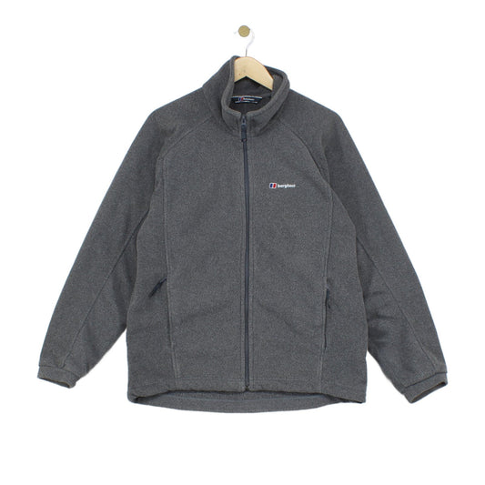 Mens Fleece Jacket Full Zip Thermal Outdoor