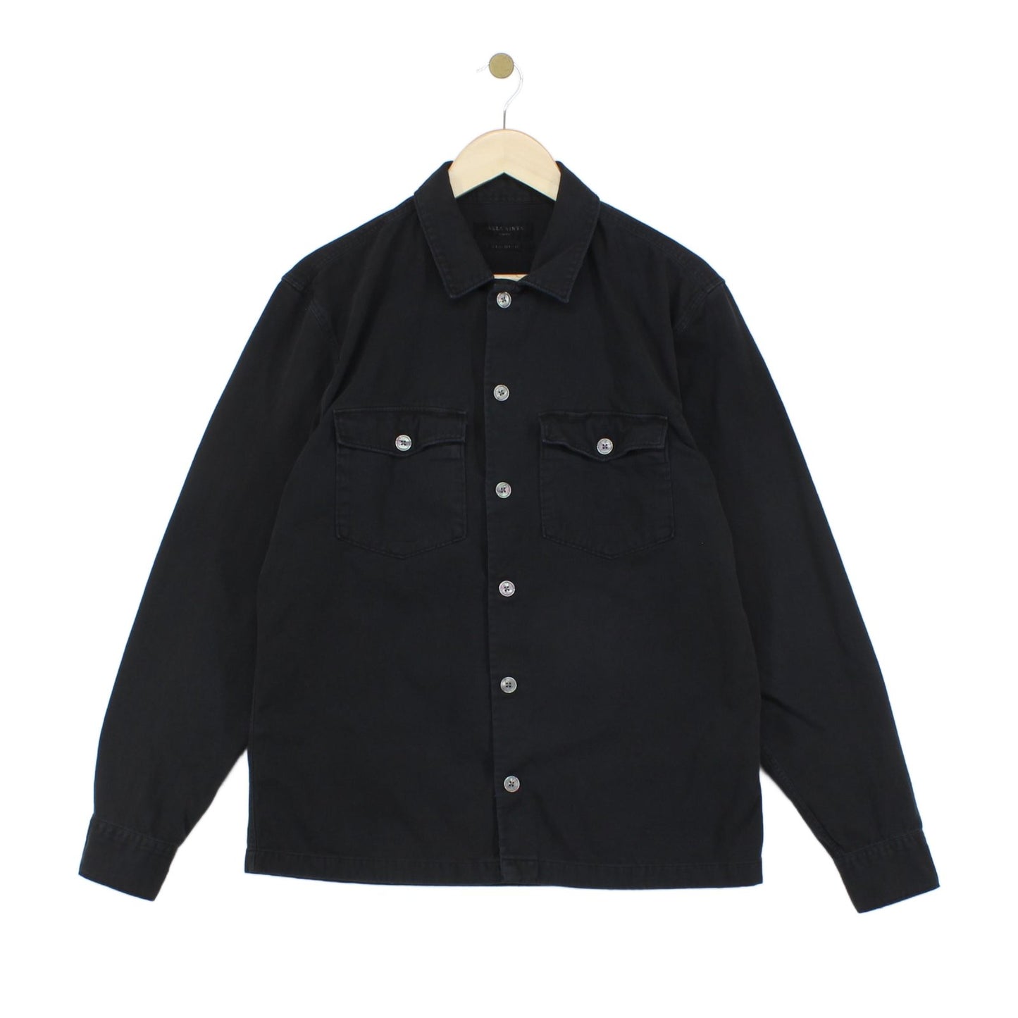 Mens Shirt Long Sleeve Utility Relaxed Fit