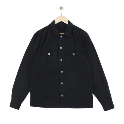 Mens Shirt Long Sleeve Utility Relaxed Fit
