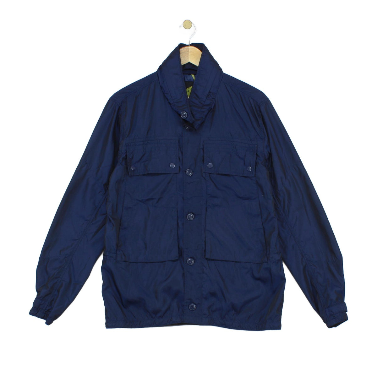 Mens Jacket Lightweight Pocketed Utility