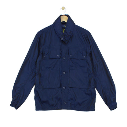 Mens Jacket Lightweight Pocketed Utility