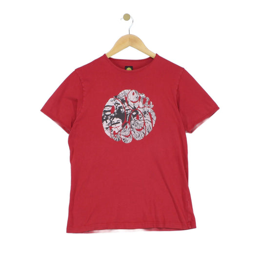 Mens T-Shirt Graphic Short Sleeve