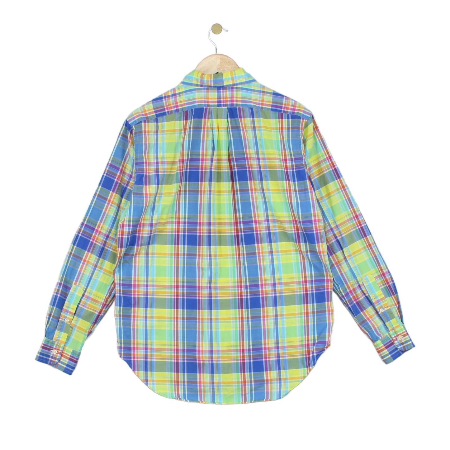 Mens Vintage Ralph Lauren Plaid Shirt